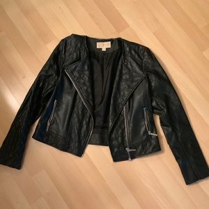 Michael Kors Leather Jacket